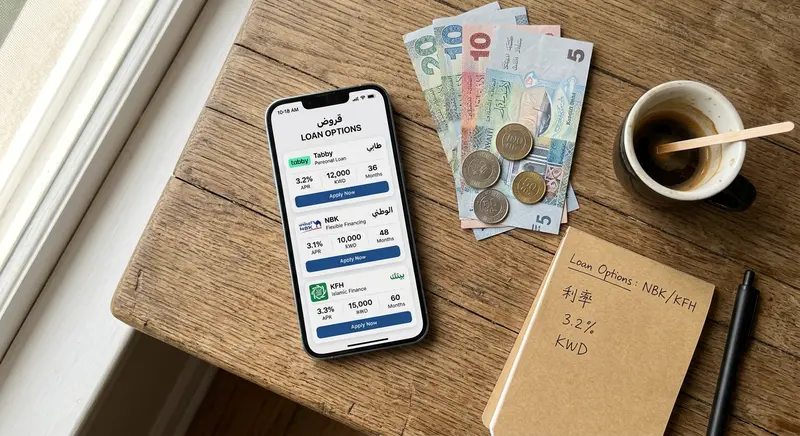 الإقراض الرقمي في الكويت: فهم تطبيقات القروض والخدمات المالية